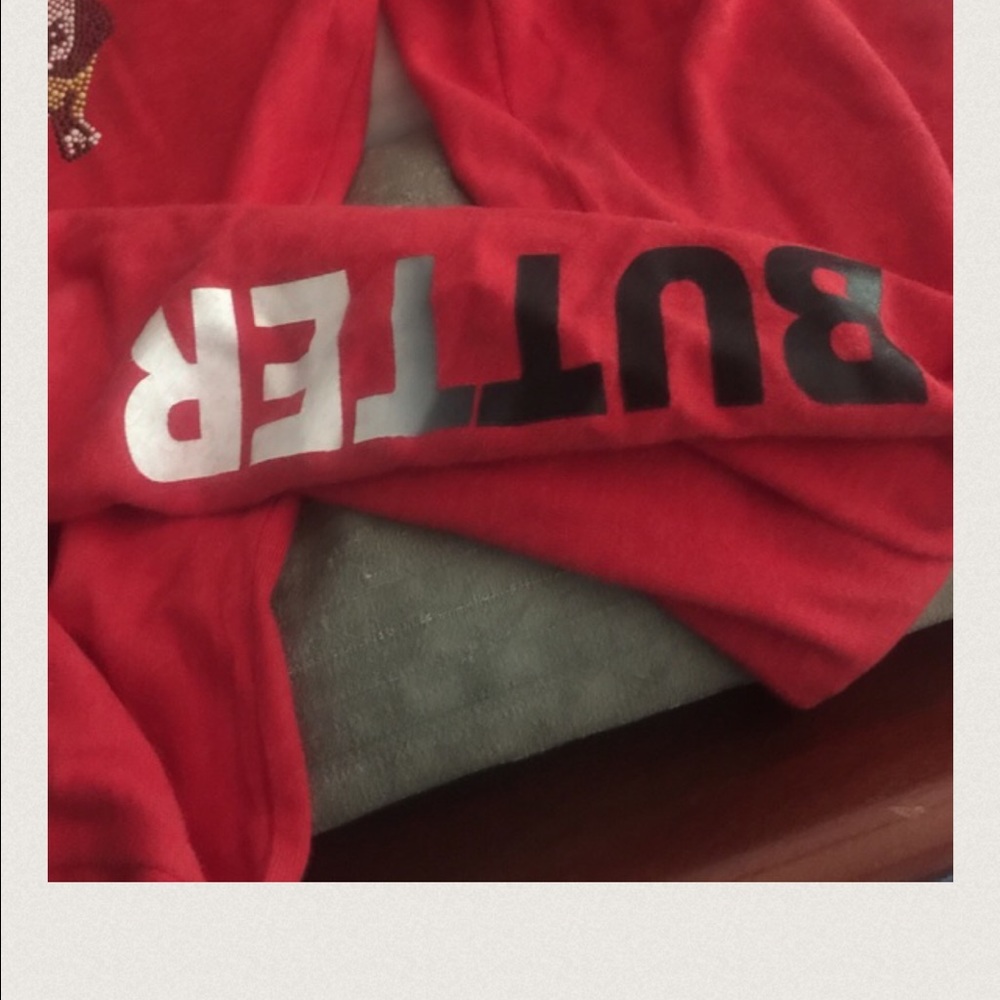 BUTTER Red sweatpants - Picture 5 of 8
